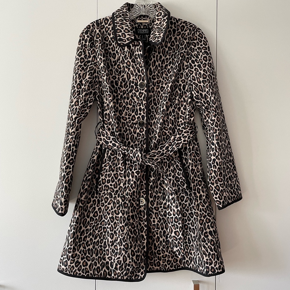 Dennis Basso rain coat